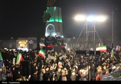 چهارشنبه سوری دشمن‌سوز مردم گرگان