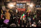 چهارشنبه سوری دشمن‌سوز مردم گرگان