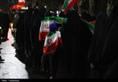 چهارشنبه سوری دشمن‌سوز مردم گرگان