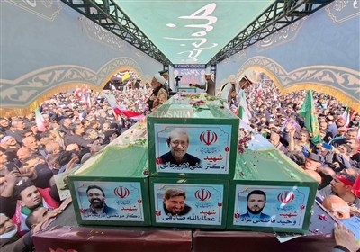 Iran Pays Tribute to Officials, Sailors Martyred in US-Israeli Terror Strikes