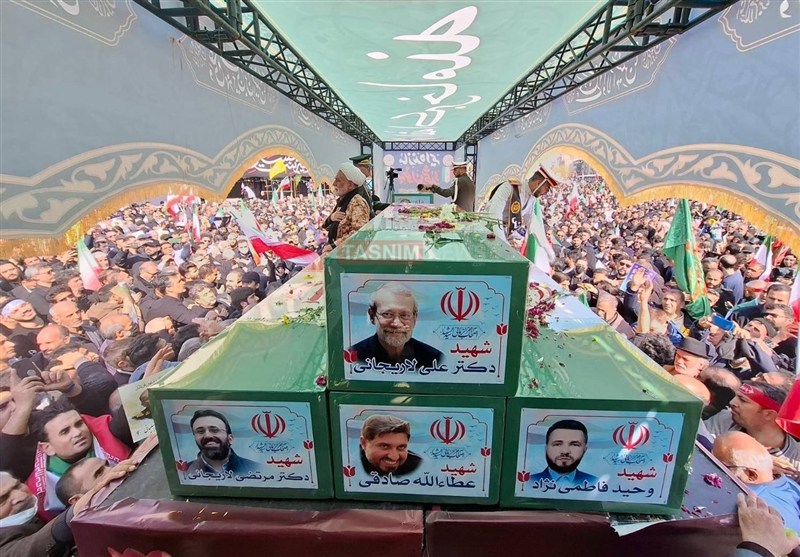 Iran Pays Tribute to Officials, Sailors Martyred in US-Israeli Terror Strikes