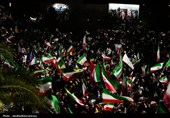 تداوم حضور پرشور کاشانی‌ها در محکومیت شهادت قائد شهید امت