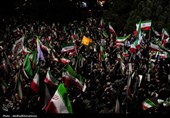 تداوم حضور پرشور کاشانی‌ها در محکومیت شهادت قائد شهید امت