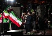تداوم حضور پرشور کاشانی‌ها در محکومیت شهادت قائد شهید امت