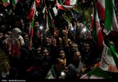 تداوم حضور پرشور کاشانی‌ها در محکومیت شهادت قائد شهید امت
