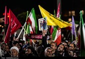 تداوم حضور پرشور کاشانی‌ها در محکومیت شهادت قائد شهید امت