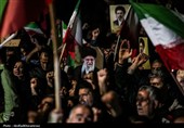 تداوم حضور پرشور کاشانی‌ها در محکومیت شهادت قائد شهید امت