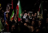تداوم حضور پرشور کاشانی‌ها در محکومیت شهادت قائد شهید امت