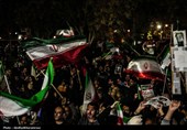 تداوم حضور پرشور کاشانی‌ها در محکومیت شهادت قائد شهید امت