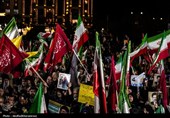 تداوم حضور پرشور کاشانی‌ها در محکومیت شهادت قائد شهید امت