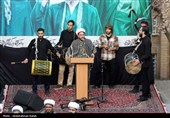 اجتماع بیعت حوزویان همدان با امام سید مجتبی خامنه ای -همدان