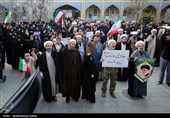 اجتماع بیعت حوزویان همدان با امام سید مجتبی خامنه ای -همدان