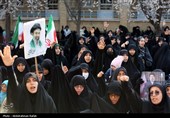 اجتماع بیعت حوزویان همدان با امام سید مجتبی خامنه ای -همدان