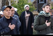 اجتماع بیعت حوزویان همدان با امام سید مجتبی خامنه ای -همدان
