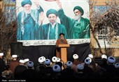 اجتماع بیعت حوزویان همدان با امام سید مجتبی خامنه ای -همدان