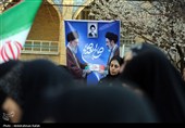 اجتماع بیعت حوزویان همدان با امام سید مجتبی خامنه ای -همدان