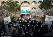 اجتماع بیعت حوزویان همدان با امام سید مجتبی خامنه ای -همدان