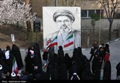 اجتماع بیعت حوزویان همدان با امام سید مجتبی خامنه ای -همدان