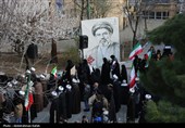 اجتماع بیعت حوزویان همدان با امام سید مجتبی خامنه ای -همدان