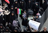 اجتماع بیعت حوزویان همدان با امام سید مجتبی خامنه ای -همدان
