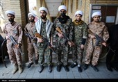 اجتماع بیعت حوزویان همدان با امام سید مجتبی خامنه ای -همدان