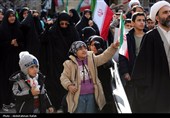 اجتماع بیعت حوزویان همدان با امام سید مجتبی خامنه ای -همدان