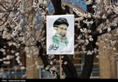 اجتماع بیعت حوزویان همدان با امام سید مجتبی خامنه ای -همدان
