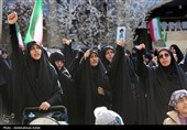 اجتماع بیعت حوزویان همدان با امام سید مجتبی خامنه ای -همدان