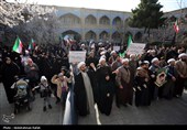 اجتماع بیعت حوزویان همدان با امام سید مجتبی خامنه ای -همدان
