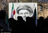 اجتماع بیعت حوزویان همدان با امام سید مجتبی خامنه ای -همدان