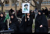 اجتماع بیعت حوزویان همدان با امام سید مجتبی خامنه ای -همدان