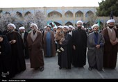 اجتماع بیعت حوزویان همدان با امام سید مجتبی خامنه ای -همدان