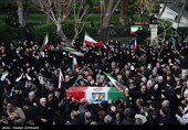 تشییع شهیدان لاریجانی، سلیمانی و دریادلان ناو دنا در تهران - 1