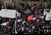 تشییع شهیدان لاریجانی، سلیمانی و دریادلان ناو دنا در تهران - 1