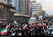تشییع شهیدان لاریجانی، سلیمانی و دریادلان ناو دنا در تهران - 1