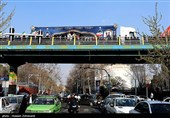 تشییع شهیدان لاریجانی، سلیمانی و دریادلان ناو دنا در تهران - 1