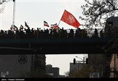 تشییع شهیدان لاریجانی، سلیمانی و دریادلان ناو دنا در تهران - 1