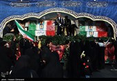تشییع شهیدان لاریجانی، سلیمانی و دریادلان ناو دنا در تهران - 1