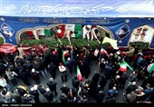 تشییع شهیدان لاریجانی، سلیمانی و دریادلان ناو دنا در تهران - 1