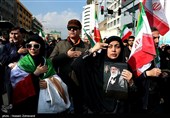 تشییع شهیدان لاریجانی، سلیمانی و دریادلان ناو دنا در تهران - 1