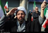 تشییع شهیدان لاریجانی، سلیمانی و دریادلان ناو دنا در تهران - 1