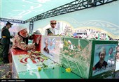 تشییع شهیدان لاریجانی، سلیمانی و دریادلان ناو دنا در تهران - 1