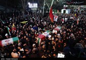 تشییع شهیدان لاریجانی، سلیمانی و دریادلان ناو دنا در تهران - 1