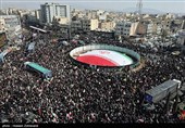 تشییع شهیدان لاریجانی، سلیمانی و دریادلان ناو دنا در تهران - 1
