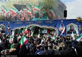 تشییع شهیدان لاریجانی، سلیمانی و دریادلان ناو دنا در تهران - 1
