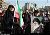 تشییع شهیدان لاریجانی، سلیمانی و دریادلان ناو دنا در تهران - 1