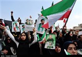 تشییع شهیدان لاریجانی، سلیمانی و دریادلان ناو دنا در تهران - 1
