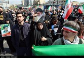 تشییع شهیدان لاریجانی، سلیمانی و دریادلان ناو دنا در تهران - 1