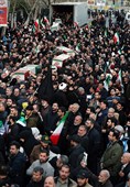 تشییع شهیدان لاریجانی، سلیمانی و دریادلان ناو دنا در تهران - 2