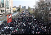 تشییع شهیدان لاریجانی، سلیمانی و دریادلان ناو دنا در تهران - 2